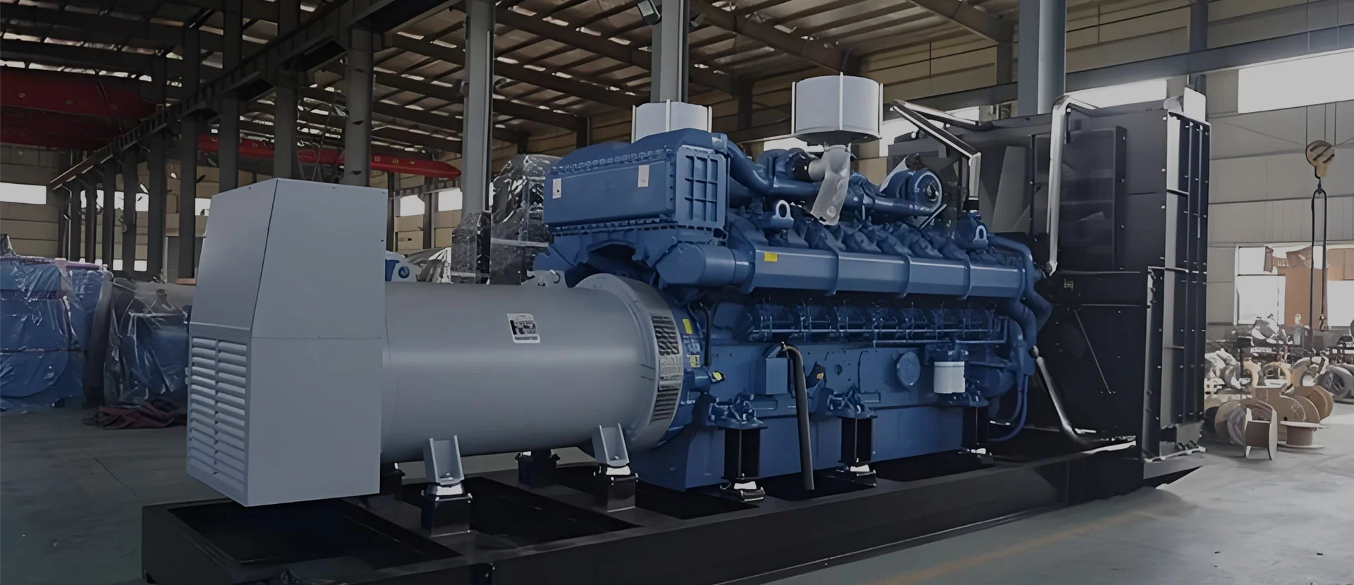 China Diesel Generator Leverancier