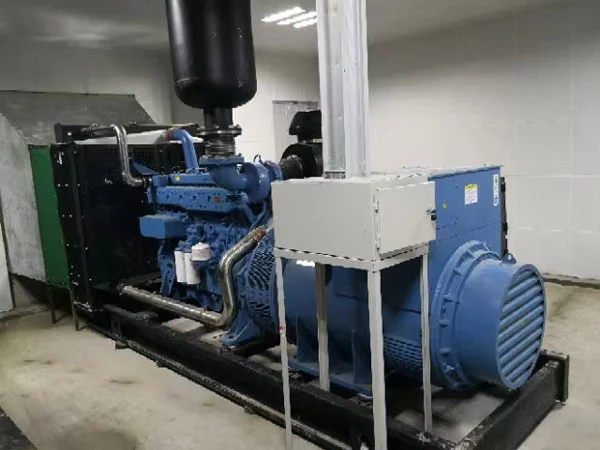 Vier belangrijke toepassingen van 500 kW dieselgeneratorsets