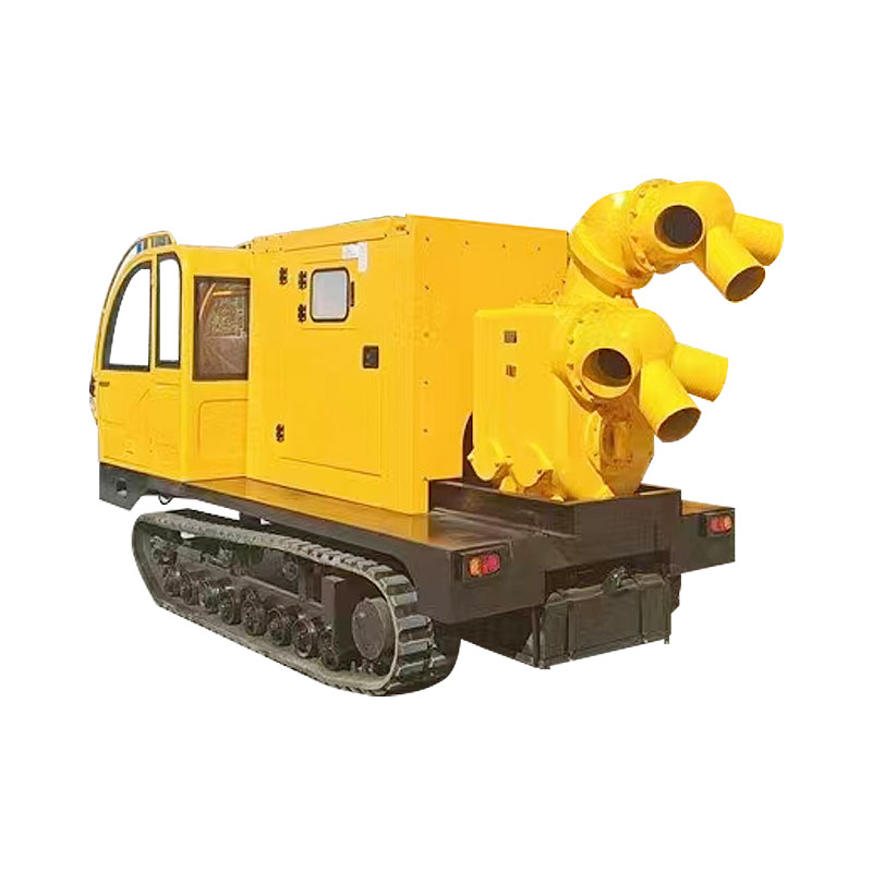 Dieselmotor Mobile Water Pump Truck