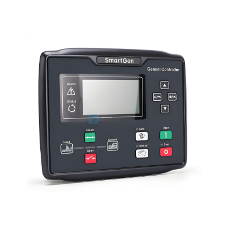 Intelligente controle van dieselgenerator