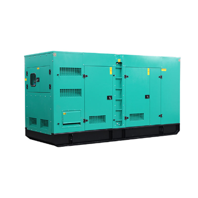 Set met lage ruis dieselgenerator
