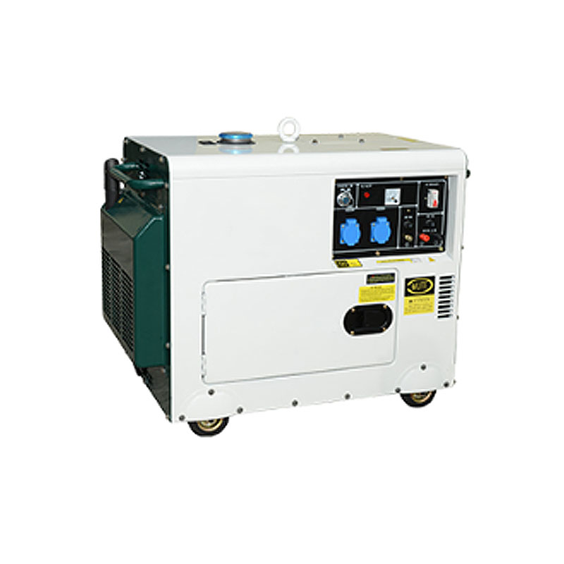 Enkele cilinder -dieselgenerator